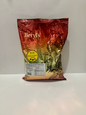 Beryl's Chips Chocolate DARK 1kg
