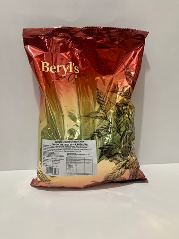 Beryl's Chocolate Chips WHITE 1kg