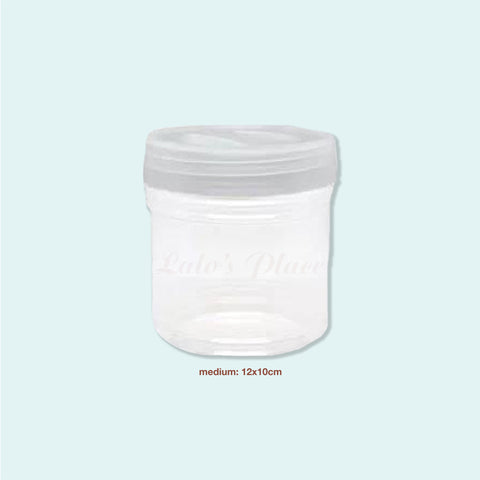 Plastic Jar Medium