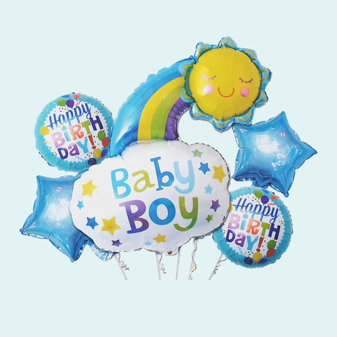 5-in-1 Birthday Baby Boy Set