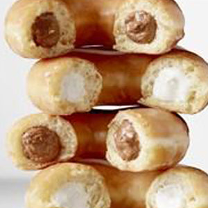 Stuffed Ring Donuts