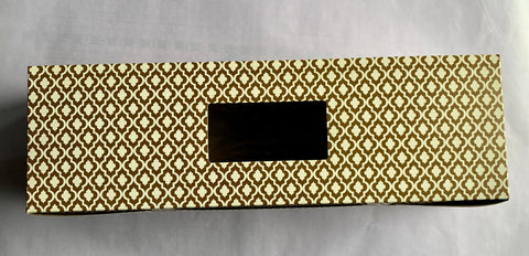 5½” x 18″ x 4″ Whole Roll Box GOLD