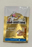 Saf Instant Yeast 11g