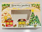 ‼️🎄5″ x 6¾” x 1½” Christmas Pre-formed Box