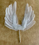 Wings (feather) topper