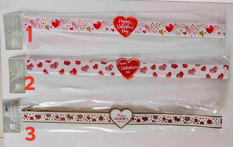 ❤️ Valentines Paper Belt