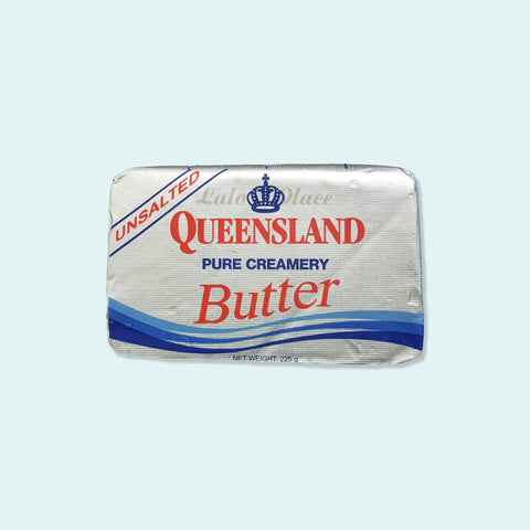 Queensland Unsalted Butter 225g