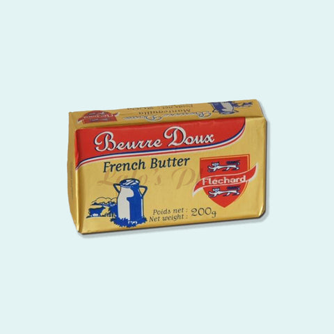 Flechard Unsalted French Butter 82% 200g