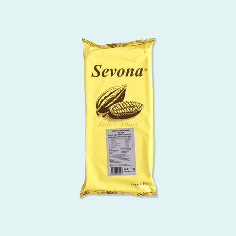 Sevona Dark Chocolate Compound 1kg