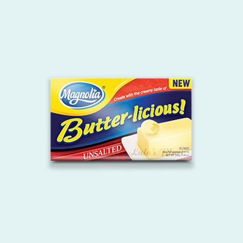 Magnolia Butterlicious Unsalted 200g