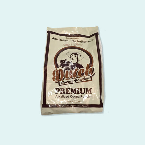 Dutch Premium Alkalized Cocoa Powder 500g