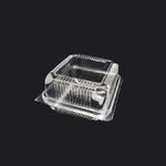 CP12 / V215 Square Clamshell Container