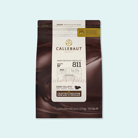 Callebaut 54.5% Dark Callets 811