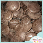 Puratos Belcolade Dark Chocolate Coins (Repacked)