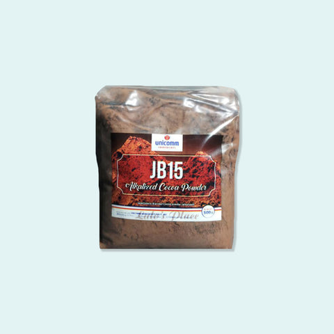 Unicomm JB15 Alkalized Cocoa Powder 500g