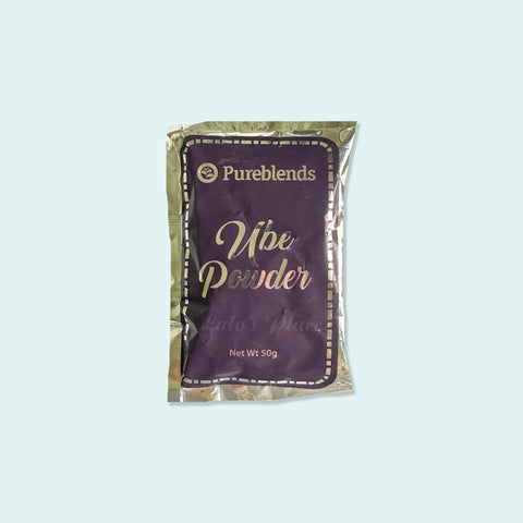 Pureblends Ube Powder 50g (Repacked)
