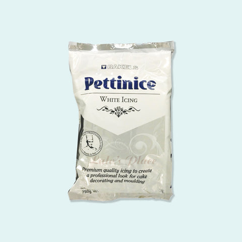 Bakels Pettinice Ready-to-Roll White Fondant 750g