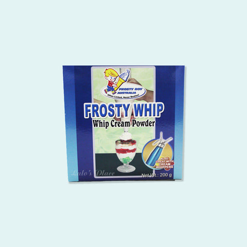 Frosty Whip Cream Powder 200g