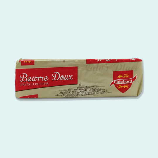 Flechard Unsalted French Butter 82% 1kg
