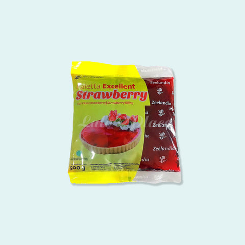Paletta Excellent Strawberry Filling 500g