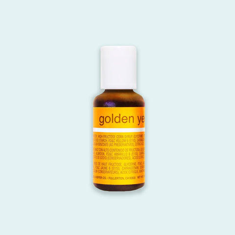 Golden Yellow Liqua-Gel Food Coloring 20ml