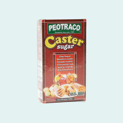 Peotraco Caster Sugar 500g