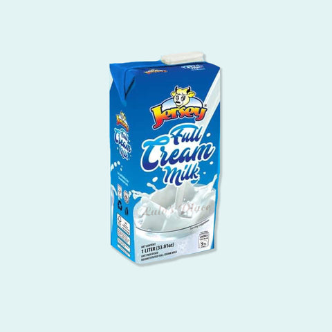 Jersey UHT Full Cream Milk 1L