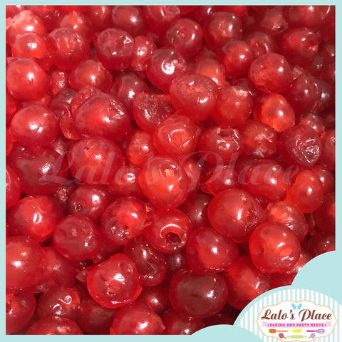 Glazed Red Cherries 250g