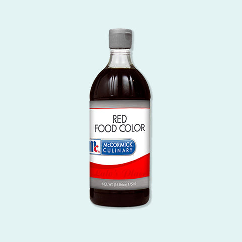 McCormick Red Food Color 475ml