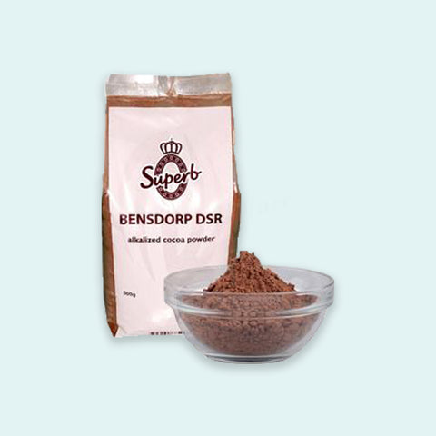 Superb Bensdorp DSR Alkalized Cocoa Powder 500g