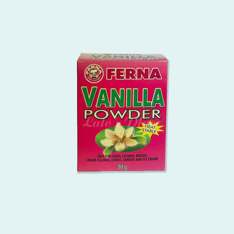 Ferna Vanilla Powder 50g