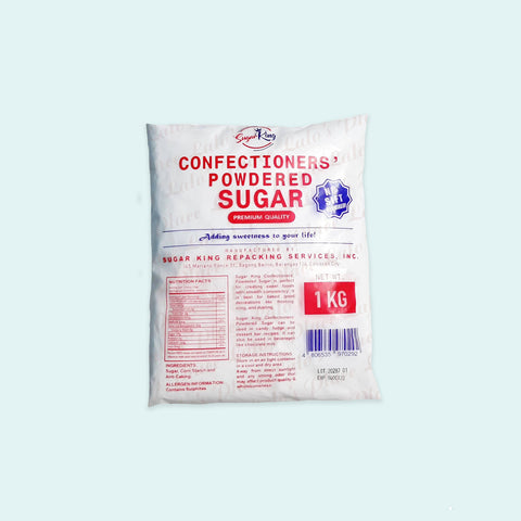 SugarKing Confectioners' Powdered Sugar 1kg