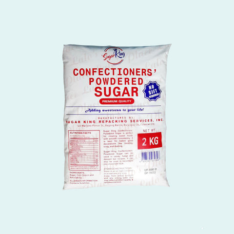 Sugar King Confectioners' Powdered Sugar 2kg