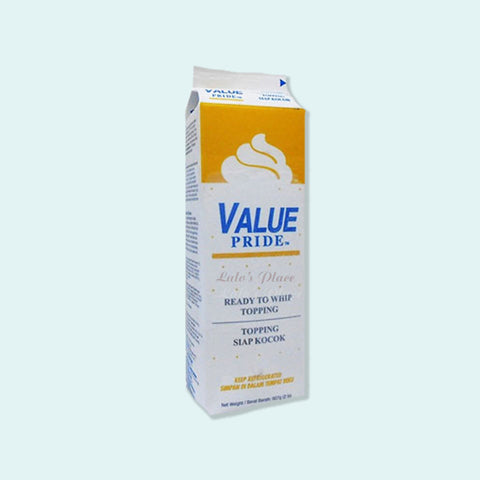 Value Pride Non-Dairy Whipping Cream 907g