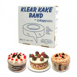 Klear Kake Band  2” heigth x 12” length