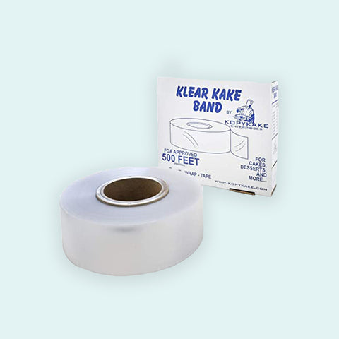 Klear Kake Band  2” heigth x 12” length