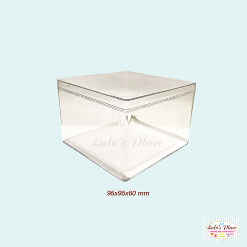 Clear Acrylic Pastry Box (JC127)