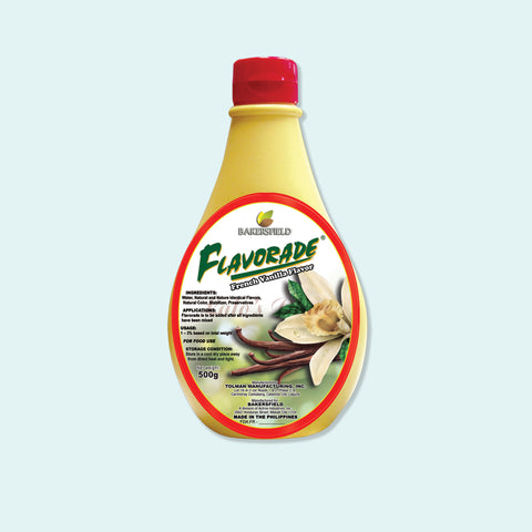 Bakersfield Flavorade 500ml French Vanilla