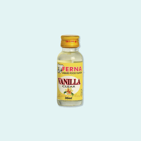 Ferna Vanilla Clear 30ml