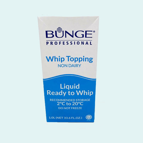 Bunge Professional Non Dairy Whip Topping 1L