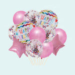 12-in-1 Pink Birthday Special Set