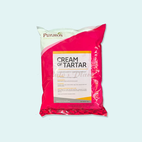 Puratos Cream of Tartar 1kg