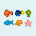 Under the Sea Royal Icing Topper