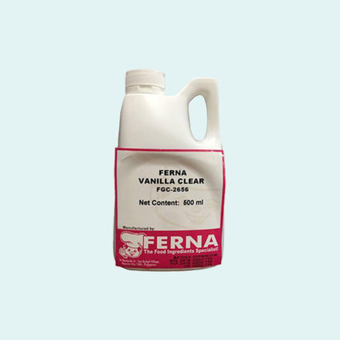 Ferna Vanilla Clear 500ml