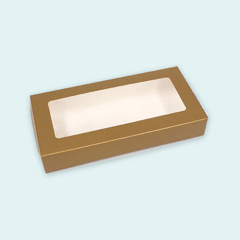 Pastry box 4½” x 9″ x 2” Pre-Formed Box
