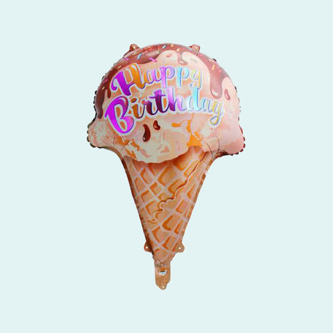Jumbo Ice Cream Balloon