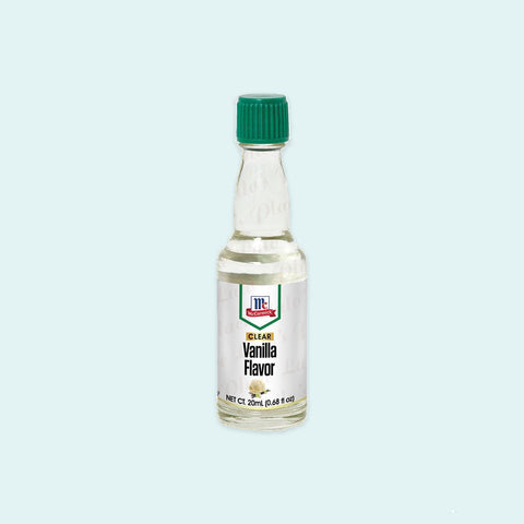 Mccormick Clear Vanilla Flavor 20ml