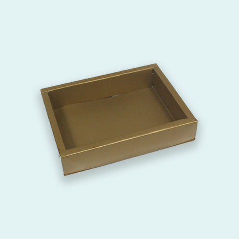 5″ x 6¾” x 1½” Small Tray Gift Box