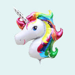 Jumbo Unicorn Rainbow Balloon