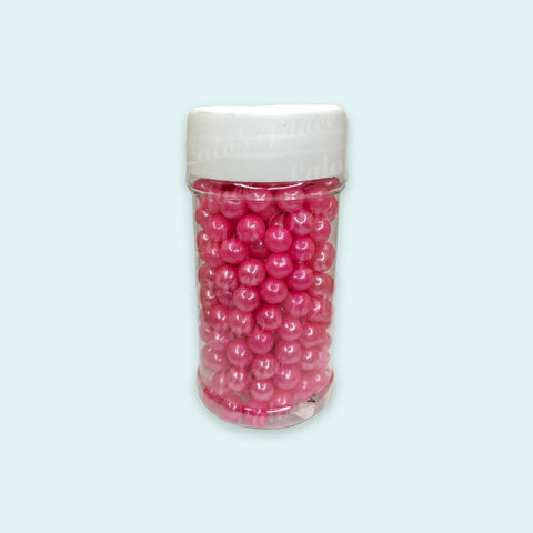 Pink Pearl Dragees 7mm